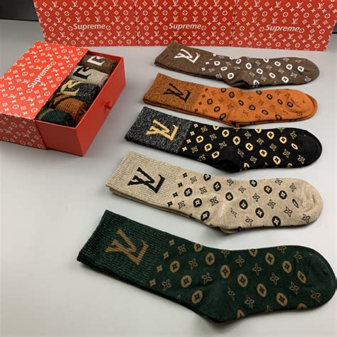 lv socken|louis vuitton sock.